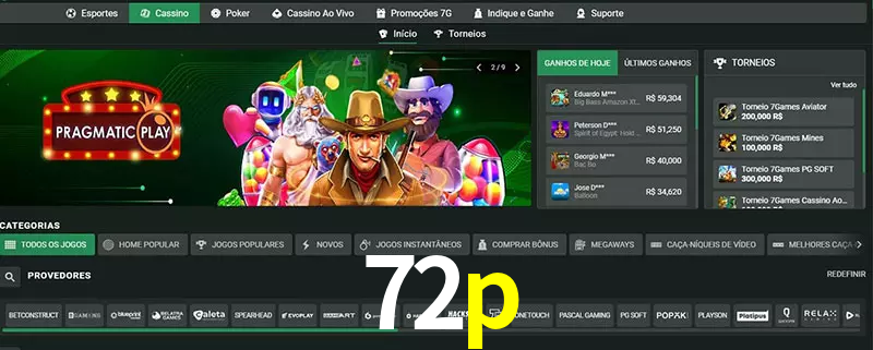 cassino 72p